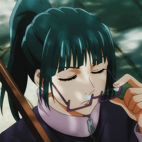 Maki zenin is a major supporting character in jujutsu kaisen and one of the main protagonists of the prequel series. 𝑴𝒂𝒌𝒊 𝒛𝒆𝒏𝒊𝒏//𝒊𝒄𝒐𝒏𝒔♡ in 2021 | Anime, Aesthetic anime, Anime ...