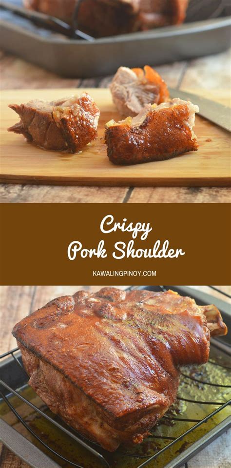 It's so good you don't even need bbq sauce! Best Oven Roasted Pork ShoulderVest Wver Ocen Roasted Pork ...