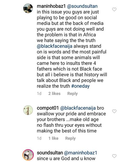 U.n peace ambassador, oxfam ambassador africa, song writer,basketball business musician, , multi award winning nigerian artiste be the. Blackface calls out Tuface following the death of his ...