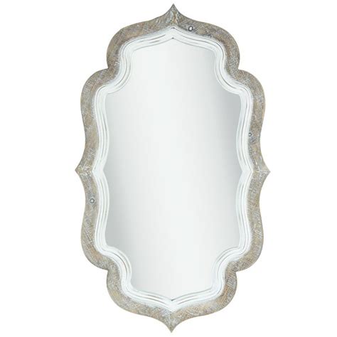 Hobby lobby metal wall decor. Whitewash Quatrefoil Wood Wall Mirror | Hobby Lobby ...