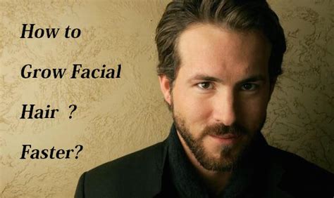 The act of cutting or shaving facial hair is what makes it thicker. How to Grow Facial Hair Faster?