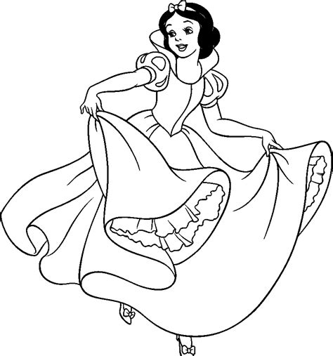 Select from 35970 printable crafts of cartoons, nature, animals, bible and many more. Snow white coloring pages to download and print for free