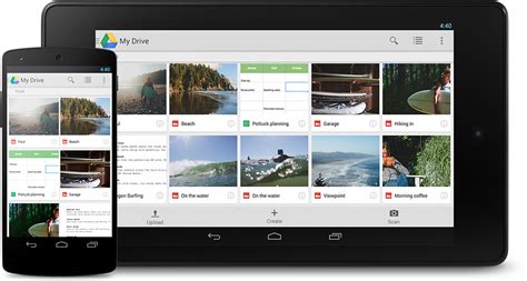 Google Drive : stockage et sauvegarde de vos photos, de vos documents ...