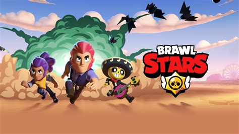 Brawl stars, free and safe download. Brawl Stars Game Wallpaper Full HD ID:3500