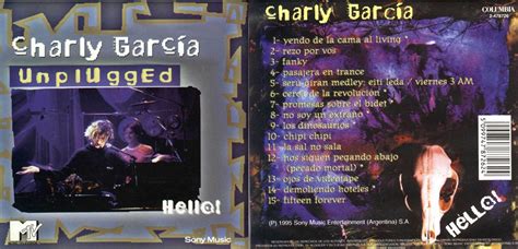 Yendo de la cama al living 02. dvd-r: Charly Garcia - Unplugged (DVD-R)