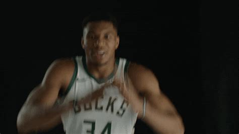 Bring your texts and messages to life with our collection of giphy stickers. Giannis Antetokounmpo Milwaukee Bucks Reaction Pack GIF by Milwaukee Bucks - Find & Share on GIPHY