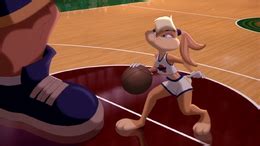 Animation, she was created as female merchandising counterpart to bugs bunny. Lola Bunny - Wikipedia