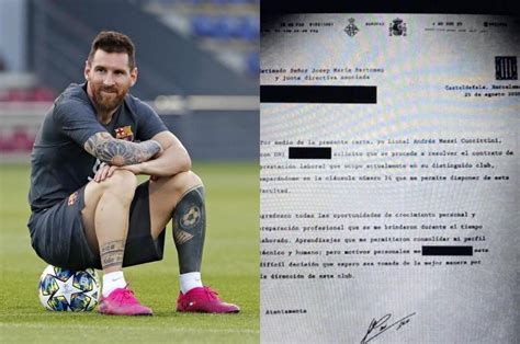 El siguiente fue jordi mestre, quien aseguró que messi no arruina al barça y quien lo. Se filtra renuncia de Lionel Messi al Barcelona por medio ...