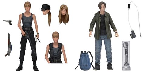 Catherine weaver isn't trying to kill john connor or create skynet, she's trying to create an ai that can fight skynet or something. Terminator 2 - Sarah and John Connor 2-Pack by NECA - The ...
