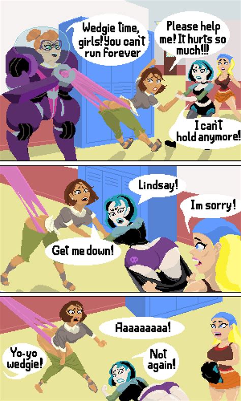 TDI wedgie girls by atomicwedgiegirl on DeviantArt