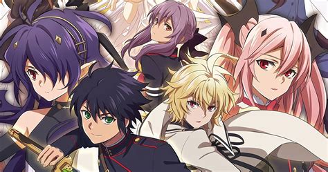 Use of these materials are allowed under the fair use clause of the copyright law. Seraph Of The End Season 3: Everything We Know So Far | CBR