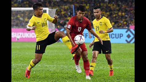 Stadium nasional bukit jalil kuala lumpur, malaysia +27°c partly cloudy. Malaysia 2-2 Vietnam (AFF Suzuki Cup 2018 : Final - 1st ...