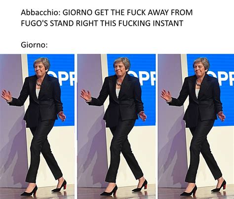 fanart abbacchio after meeting a part skipper (by. 192 best Abbacchio images on Pholder | Shit Post Crusaders ...