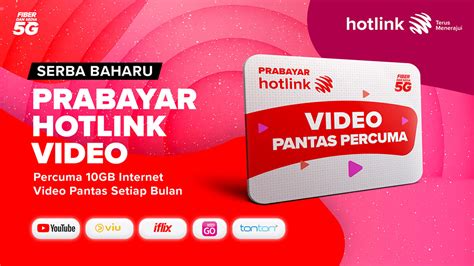 Enjoy unlimited 5g internet & home wifi now. Hotlink Prepaid kini dengan Internet dan Panggilan tanpa had