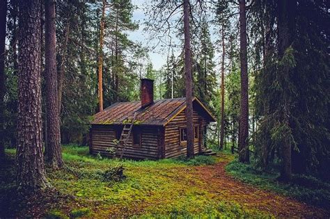 Meet you at the house. Log Cabin Cottage House · Free photo on Pixabay