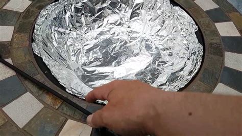 Maybe you would like to learn more about one of these? How To Use Fire Pit With Foil & Disposable BBQ - YouTube