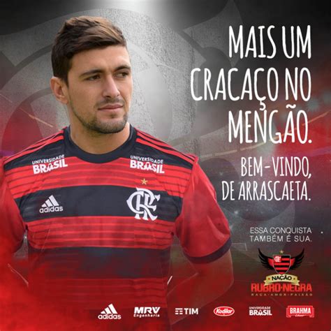 Discover the magic of the internet at imgur, a rafael dorneles design on instagram: Flamengo apresenta oficialmente meia Arrascaeta http://www ...