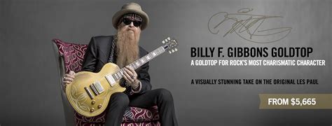 Little did i know i was. Gibson.com: Gibson Custom Billy F. Gibbons Goldtop