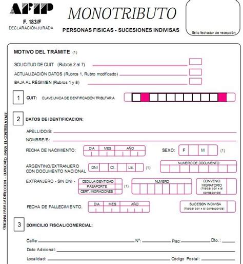 Para realizar el proceso de obtención del formulario 184 afip y los pasos para cancelar por el monotributo, sigue este artículo. AFIP - Igresos Brutos Convenio Multilateral: Inscripción ...