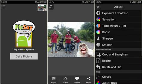 The award winning photo editor for android. PicSay Pro Mod APK Full Gratis versi Terbaru