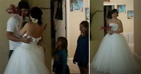 Check spelling or type a new query. Bride Surprises Husband On Their 7th Wedding Anniversary