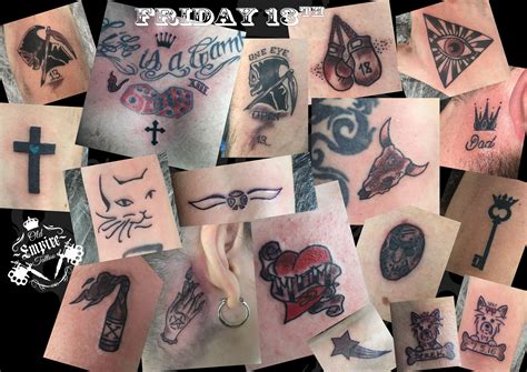 15 hrs · austin, tx ·. Some of the #Friday13th #Tattoos more to come soon # ...