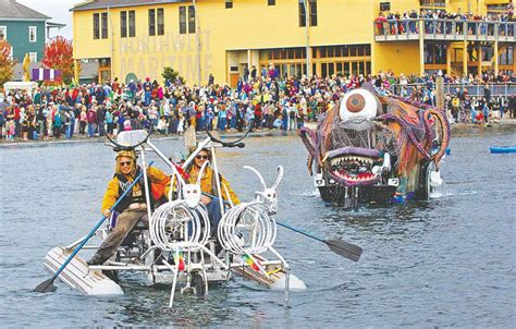 Kinetic kops keep things in disorder during the annual kinetic skulpture race which komes to port townsend this weekend. Volunteer for Kinetic Fest glory! | Port Townsend Leader