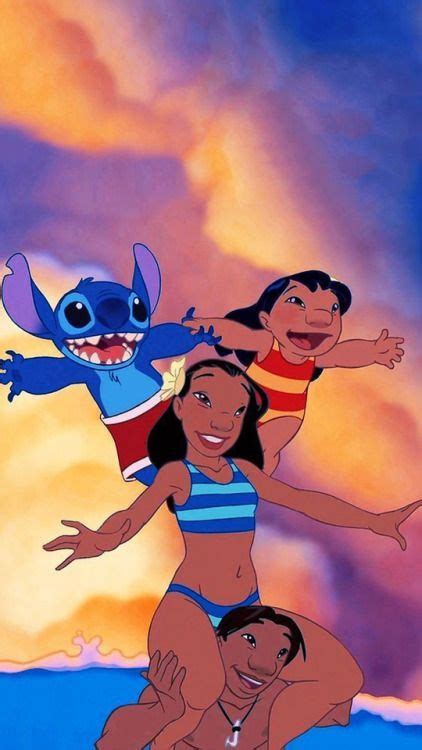 Discover more posts about lilo+and+stitch. Tapeten lilo y Stich | Tumblr | Disney wallpaper, Cartoon ...