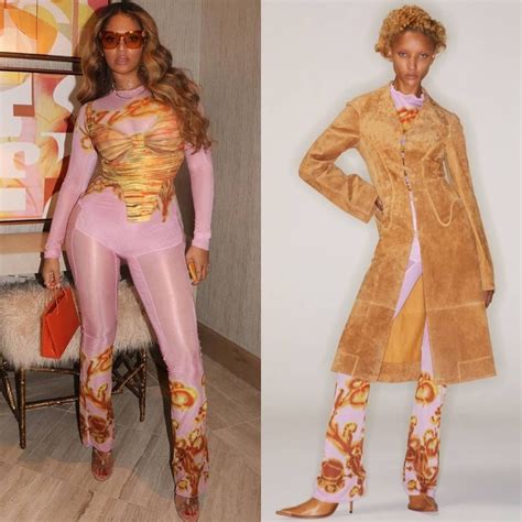 Beyoncé bär tyllklänning från selam fessahaye. Lil Nas X Wore Selam Fessahaye @ 2021 iHeartRadio Music ...