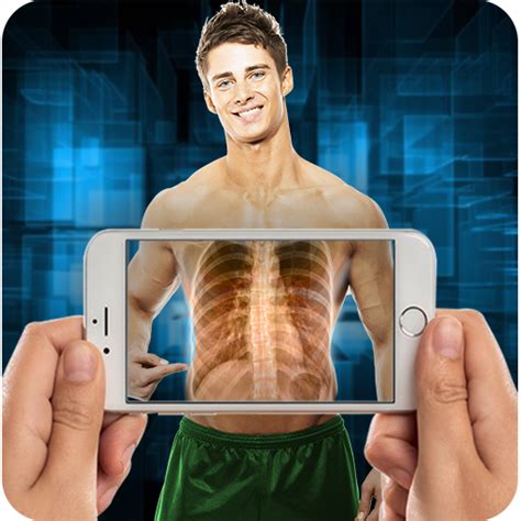 * supports also front facing camera if available (great for taking photos of yourself) * nice xray style sound effect when moving camera * toggle flash to cause nice effects (see the video. Amazon.com: Body Scanner Real X-Ray Camera - Cloth Free Prank: Appstore for Android