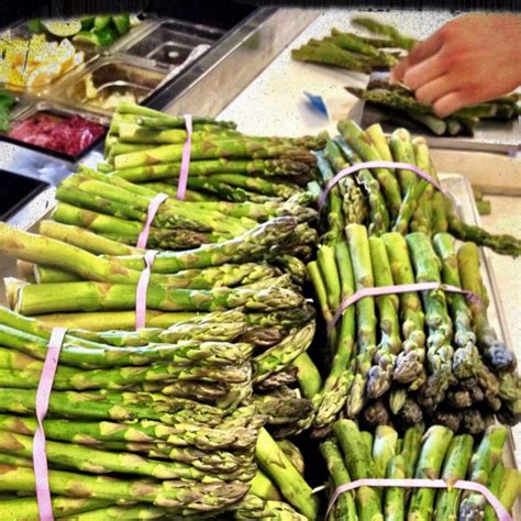 Check spelling or type a new query. Fresh, California Delta Asparagus in our kitchen tonight ...