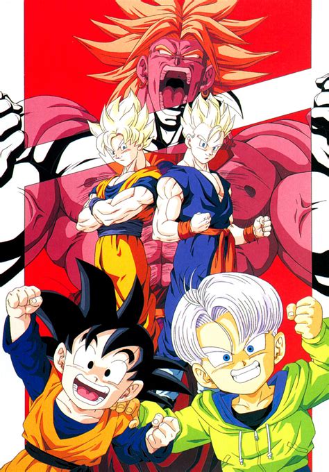 I know there is this adaptation of z called kai and i also know there are movies. 80s & 90s Dragon Ball Art — Poster art for the 10th Dragon Ball Z movie "The...