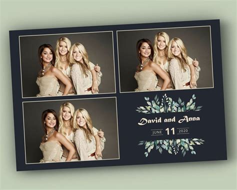 Save big on our huge selection of wedding decor & more. Photo Booth Template for Wedding Photobooth and Bridal ...
