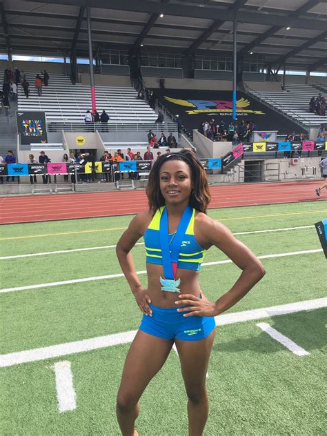 The fashionista celebrates his birthday on june 17 and stands tall in a height of 5 feet and 9 inc Sha'Carri Richardson on Twitter: "Came out 2nd @ #BrooksPR ...