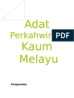 Perkawinan merupakan salah satu jalan atau suratan hidup yang dialami oleh hampir semua manusia dimuka bumi perkawinan menurut para ahli. DEFINISI ADAT