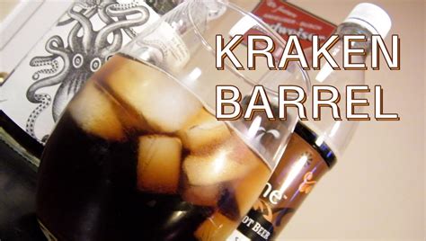 Add a splash of grenadine on top. Kraken Barrel Recipe - TheFNDC.com - YouTube