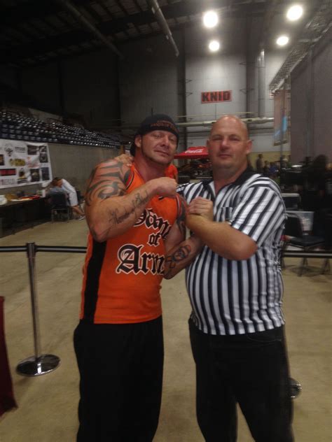 Maybe you would like to learn more about one of these? Chris Anderson and bill Longston armwrestling buds going ...