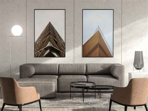 Download Modern Poster Mockup - Free Mockup Download
