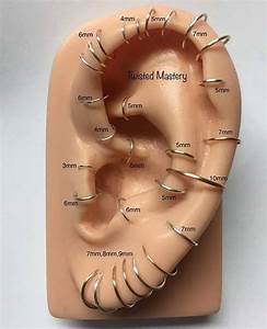 Pin By Garrettsmithc On Art Earings Piercings Cartilage