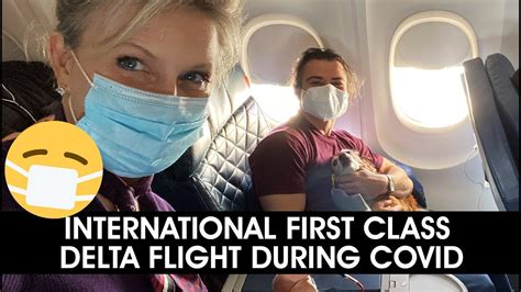 The airline also announced it will be bringing. DELTA First Class Flight Review - Coronavirus Pandemic ...