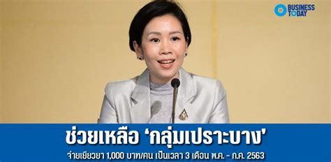 May 05, 2021 · ครม. เช็คสิทธิ์ 'กลุ่มเปราะบาง' ใครบ้างได้รับเงินช่วยเหลือ ...