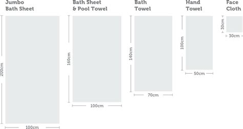 Towel ranges can come in anything from face cloths to extra large bath sheets. How To Choose Bath Sheet? | Bath Sheet vs Bath Towel - Beezzly