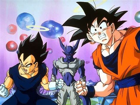 Fusion reborn, also known as dragon ball z: Bejita & Goku - Fusion Film 12 | Personajes de dragon ball, Personajes de goku, Dragones