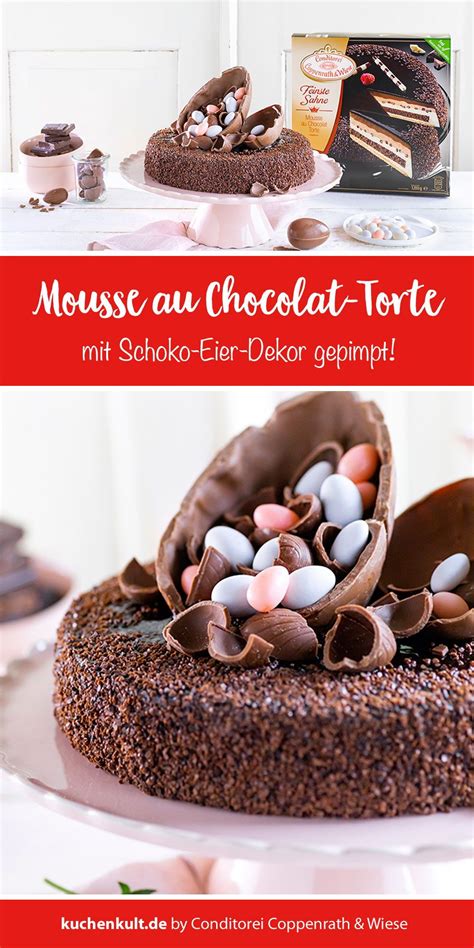 Über 991 bewertungen und für sehr lecker befunden. Mousse au Chocolat-Torte simpel mit Eiern gepimpt ...