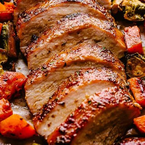 Pork loin is very lean and lean meats have a tendency to dry out if not cooked properly. Tender and Juicy Pork Loin Roast Recipe - The Best Video ...