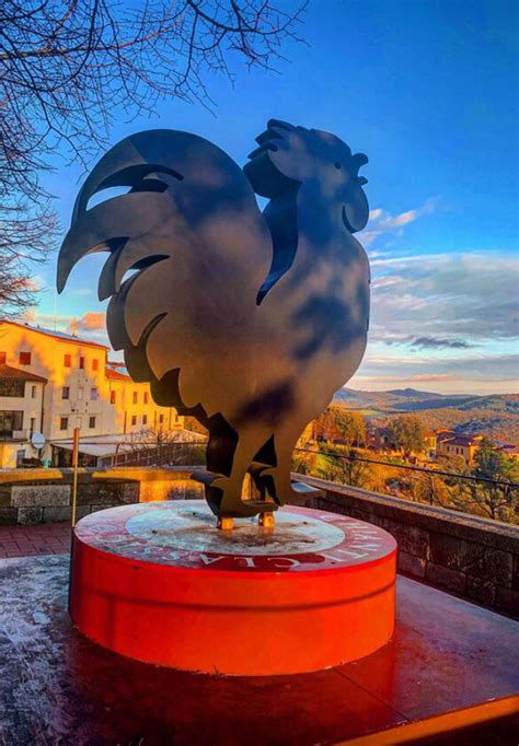 Ich hoffe es gefällt euch ! La leggenda del gallo nero - CNA Food and Tourism