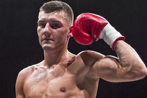 Leigh wood is britain's newest world champion after chopping down chinese champion xu can in eddie hearn's essex garden. Leigh Wood (boxer) - Alchetron, The Free Social Encyclopedia