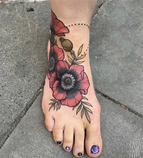 Indian tattoo designs exude a distinct look that can turn heads. foot tattoo on Tumblr