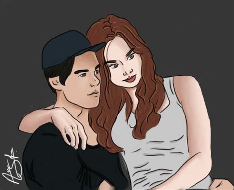 Fuerzas oscuras conspiran contra alina starkov. Hush hush fan art | Hush hush, Pintura y dibujo, Dibujos