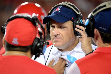 The role of the assistant coach is to assist the head coach in all phases of the program. Arizona Football: Head Coach Rich Rodriguez HATES to lose